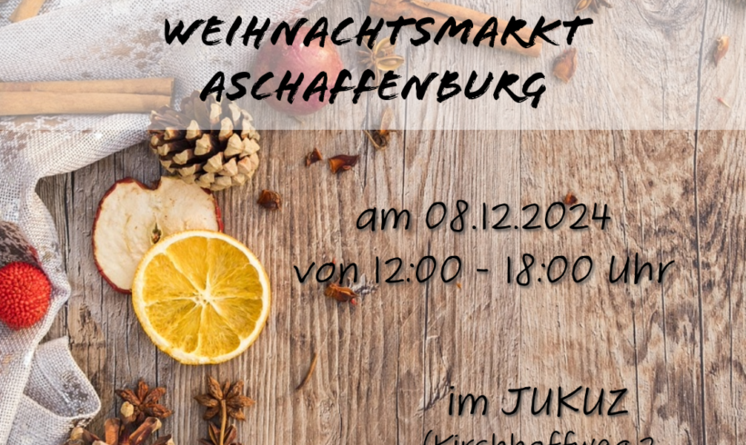 Save the date: Veganer Weihnachtsmarkt 2024