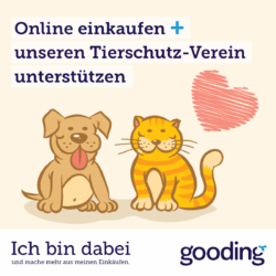 In 2 Monaten ist Weihnachten – helfen Sie unseren Tieren mit Ihren Online-Einkäufen!