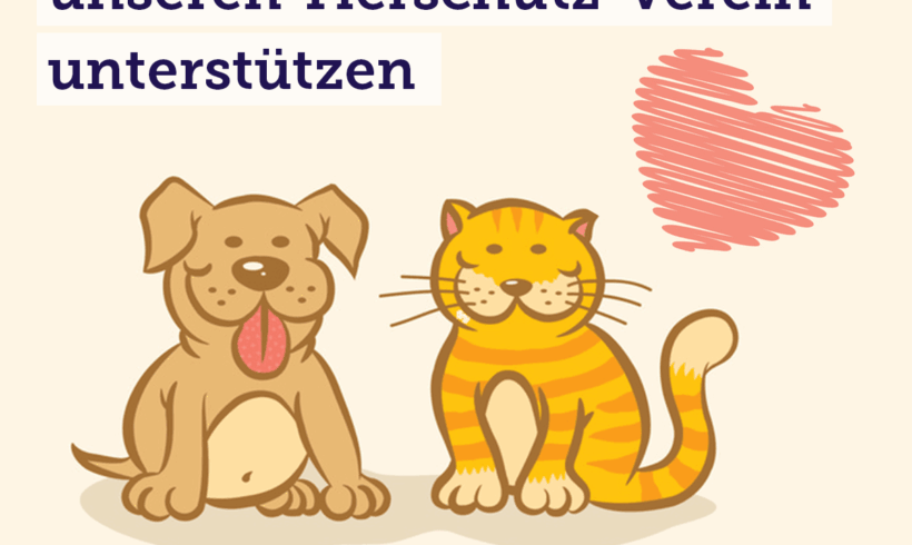 In 2 Monaten ist Weihnachten – helfen Sie unseren Tieren mit Ihren Online-Einkäufen!