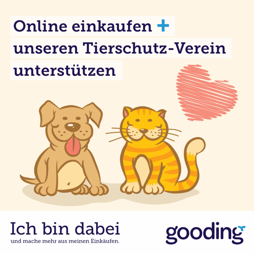 In 2 Monaten ist Weihnachten – helfen Sie unseren Tieren mit Ihren Online-Einkäufen!