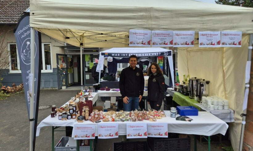 Veganer Weihnachtsmarkt Aschaffenburg – ein herzliches Dankeschön
