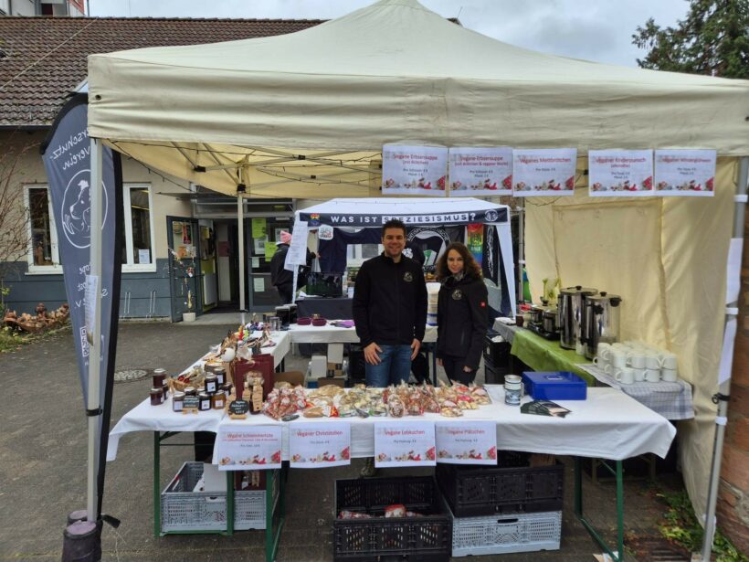 Veganer Weihnachtsmarkt Aschaffenburg – ein herzliches Dankeschön