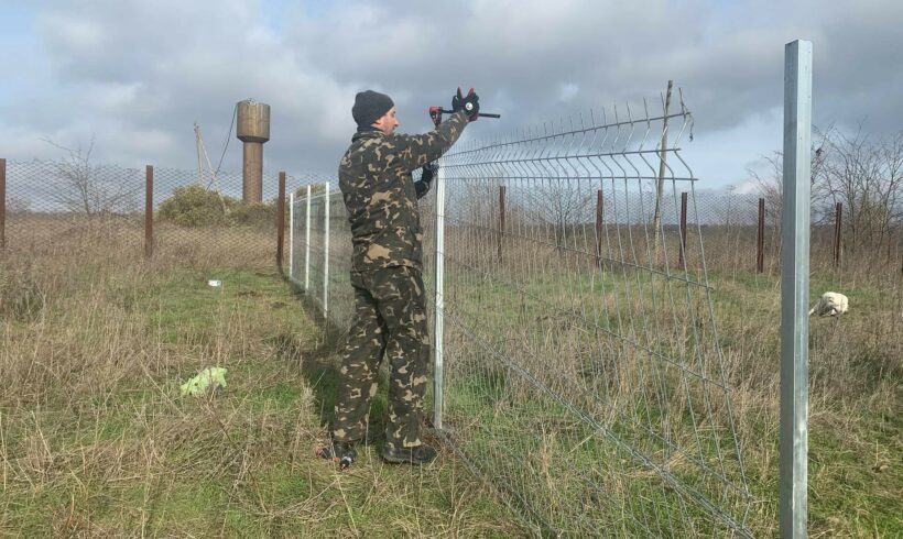 Der neue Auslaufbereich ist fertig – ein Herzensprojekt wird Wirklichkeit