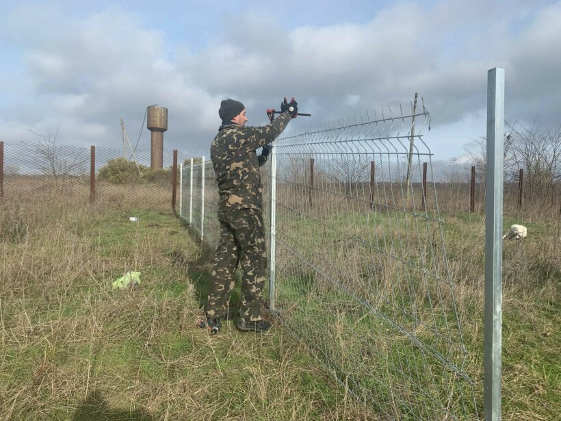 Der neue Auslaufbereich ist fertig – ein Herzensprojekt wird Wirklichkeit Der neue Auslaufbereich ist fertig – ein Herzensprojekt wird Wirklichkeit